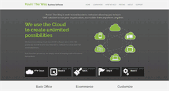 Desktop Screenshot of pavintheway.com